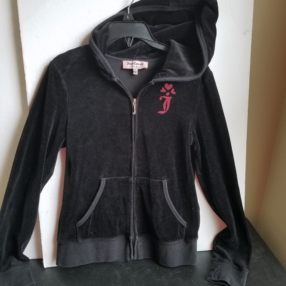 Juicy Couture velour hoodie Med